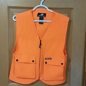 youth blaze Orange hunting vest size 14/16